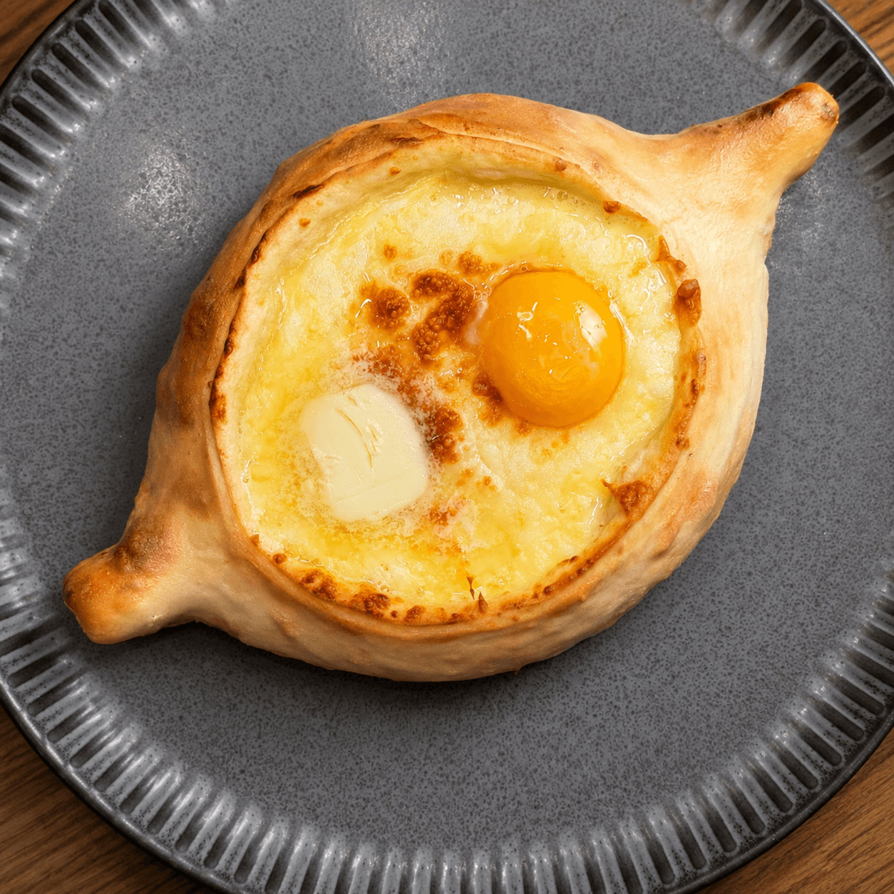 Wood-fired khachapuri