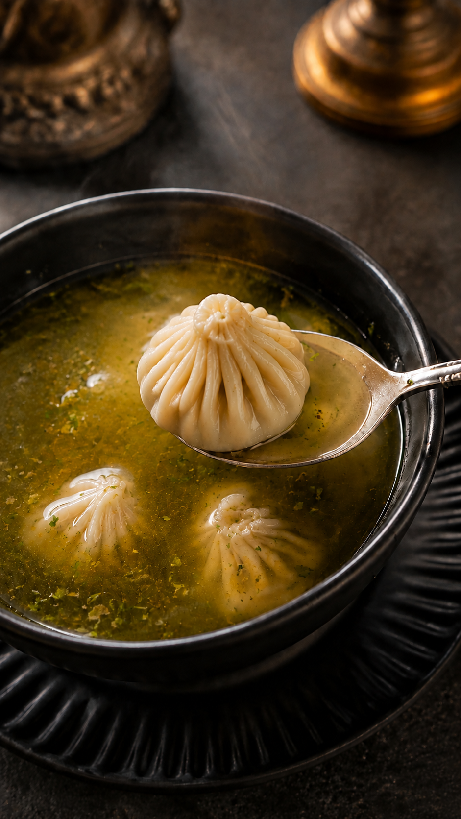 Traditional Georgian soup