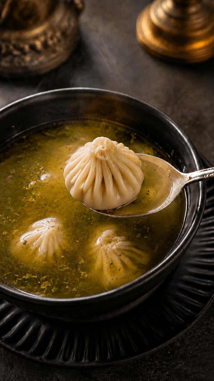 Traditional Georgian soup