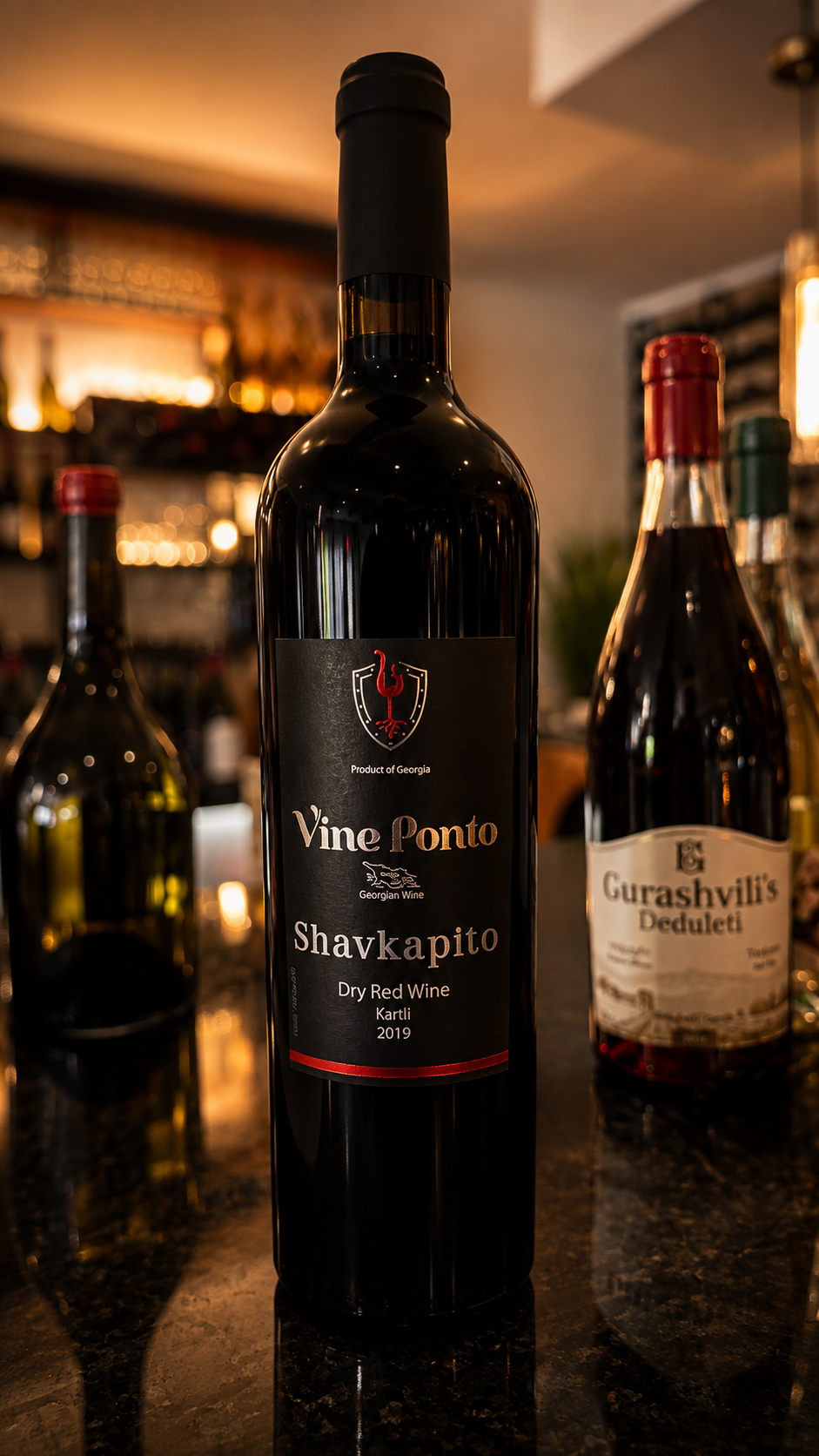 BEKA Reserve wine selection