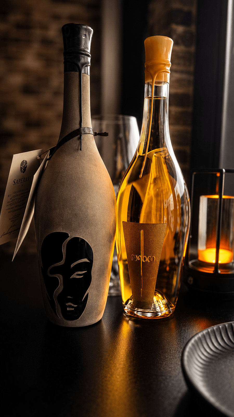 Exclusive Georgian wine selection