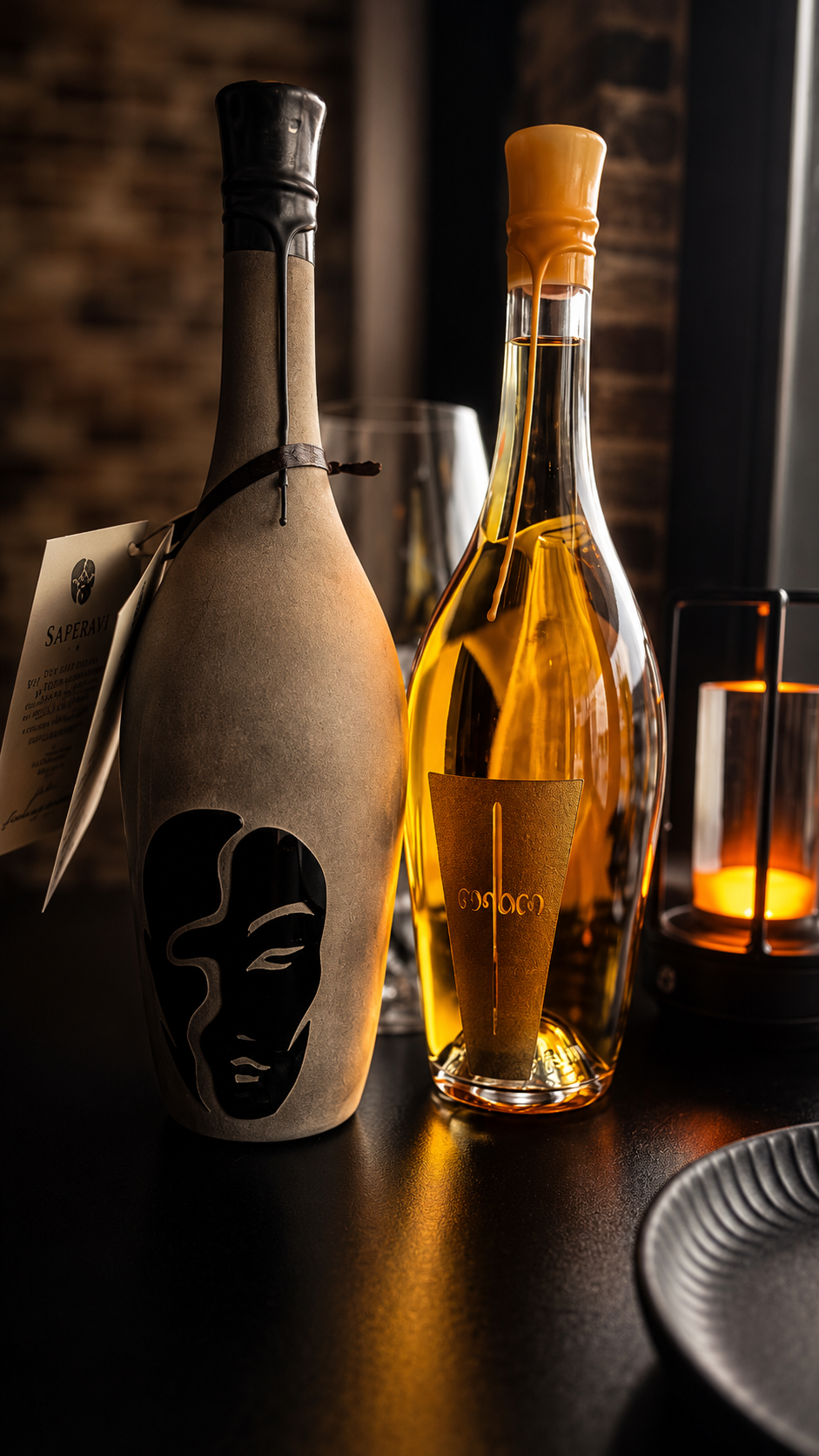 Exclusive Georgian wine selection